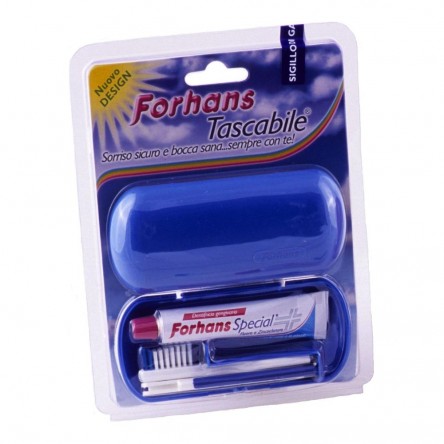 FORHANS SPAZ+DENT TRAVEL KIT