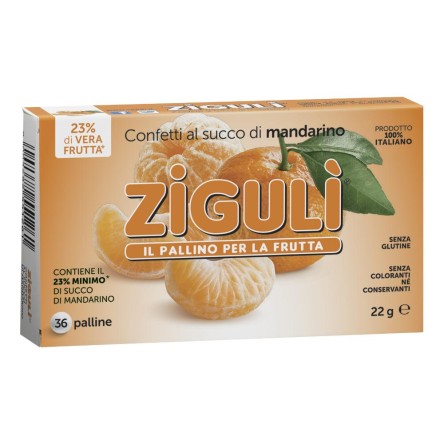 ZIGULI ARANCIA 36PALLINE 22G