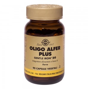 OLIGO ALFER PLUS 90 CPS SOLGAR