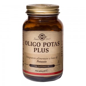 OLIGO POTAS PLUS 100TAV SOLGAR