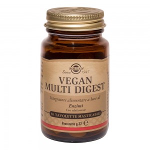 VEGAN MULTI DIGEST 50TAV SOLGAR