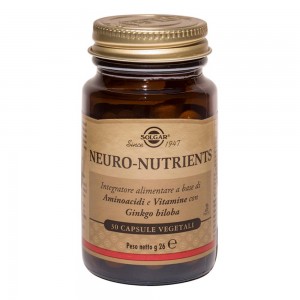 NEURO NUTRIENTS 30VEGICPS SOLGAR