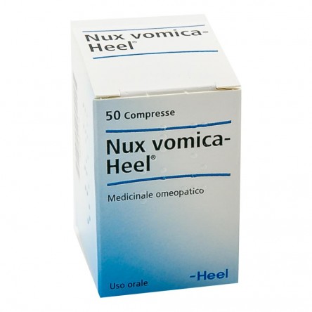 NUX VOMICA 50TAV HEEL