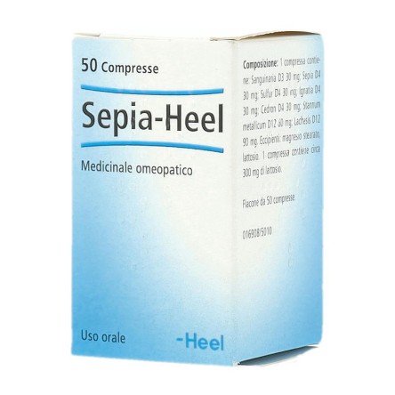 SEPIA HEEL 50CPR  HEEL