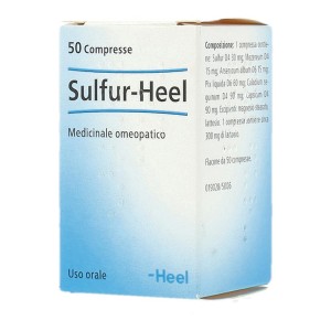 SULFUR HEEL 50 CPR