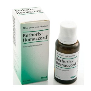 BERBERIS HOMAC 30ML GTT HEEL