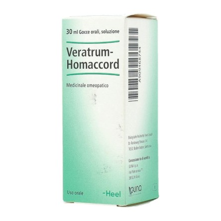 VERATRUM HMC GTT 30 ML HEEL