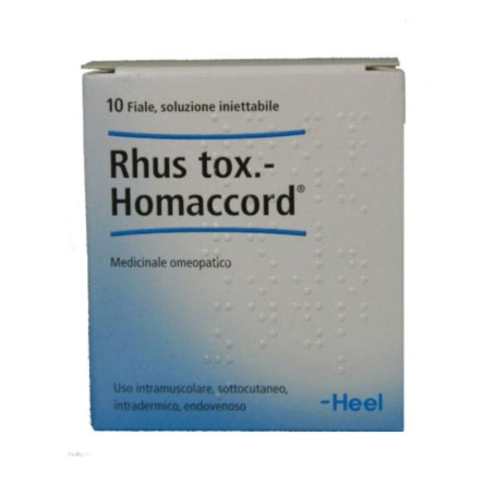 RHUS TOX HMC  10FL  HEEL