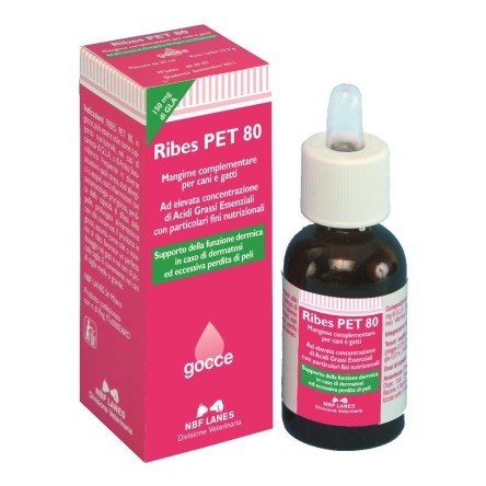 RIBES PET 80 GTT 25 ML VET