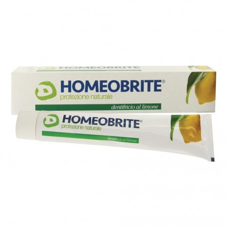 HOMEOBRITE DENT LIMONE 75ML UNDA