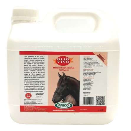 OLIO VIVO CAVALLI 3L