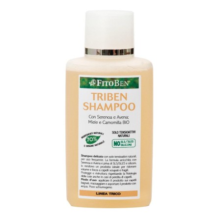 TRIBEN SHAMPOO 150ML FITOBEN