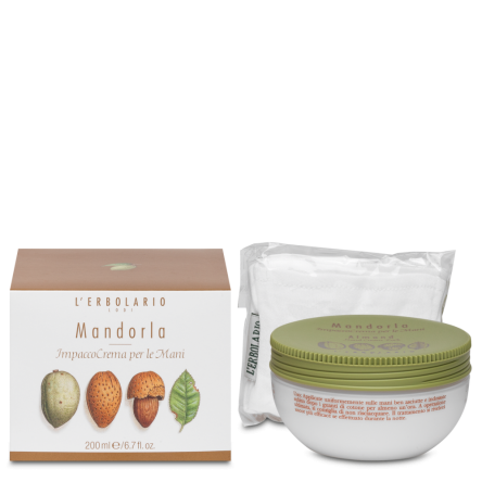 CREMA/IMPACCO MANI MANDORLA200
