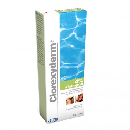 CLOREXYDERM SH 4% 250ML