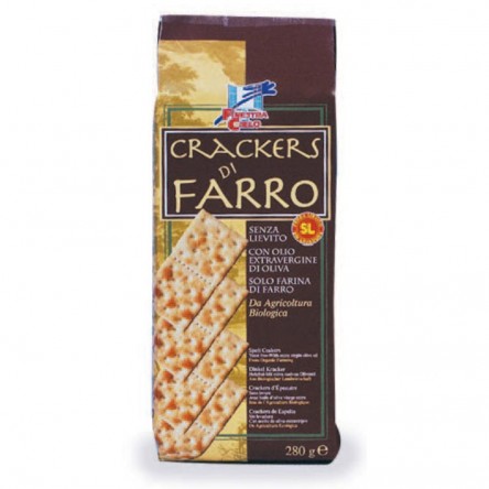 CRACKERS FARRO S/LIEV 280G