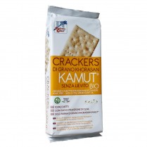 CRACKERS KAMUT S/LIEV 290G FINES