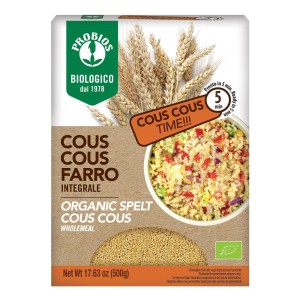 COUS COUS INTEGRALE FARRO 500G