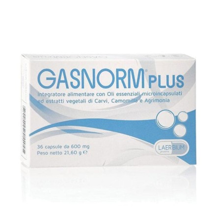 GASNORM PLUS 36CPS 23,4G