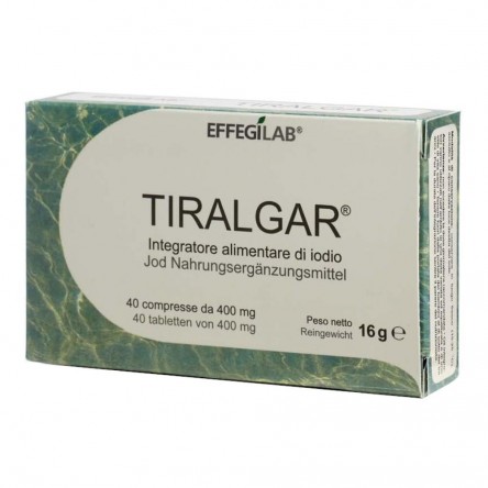 TIRALGAR 40CPR EFFEGILAB