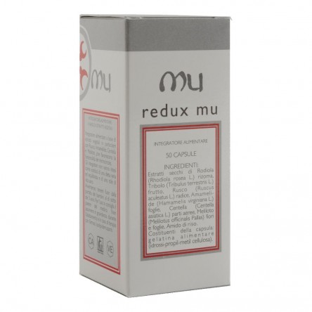 REDUX MU INTEGRAT 50CPS 25G