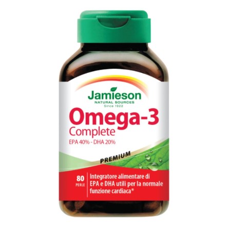 OMEGA 3 COMPLETE JAMIESON80PRL