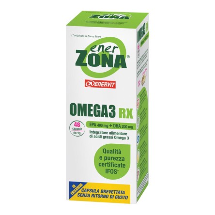 ENERZONA OMEGA 3 RX  48CPS