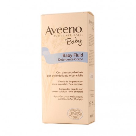 AVEENO BABY FLUID 400ML