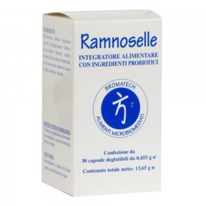 BROMATECH Ramnoselle 30 capsule con fermenti lattici
