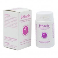 BROMATECH Bifiselle 30 capsule con fermenti lattici per l'equilibrio della flora intestinale