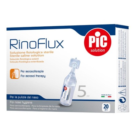 RINOFLUX SOL FISIOL 5ML 20F