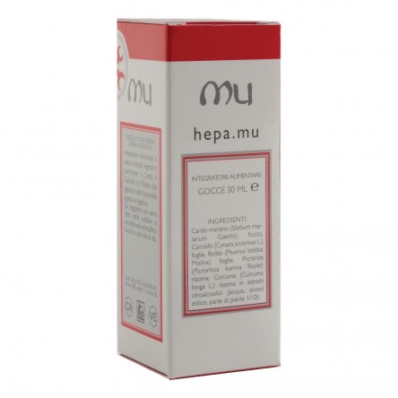 HEPA MU INTEGRAT GTT 30ML