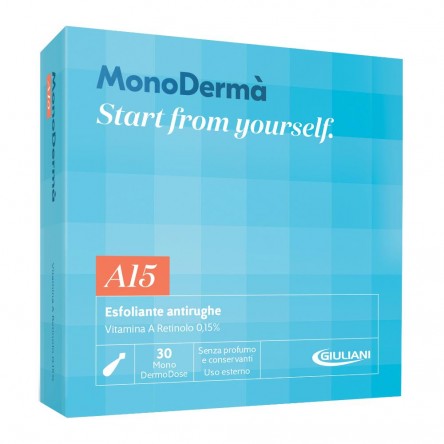 MONODERMA A15 GEL 28VEGICPS