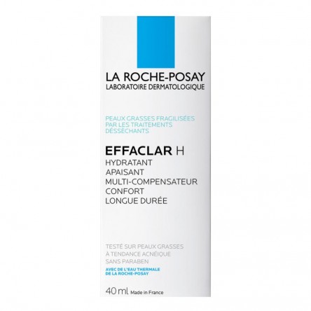 EFFACLAR H CREMA IDRATANTE40ML