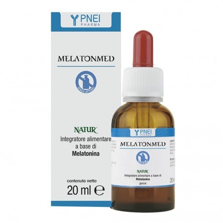 MELATONMED 1MG 20ML NATUR