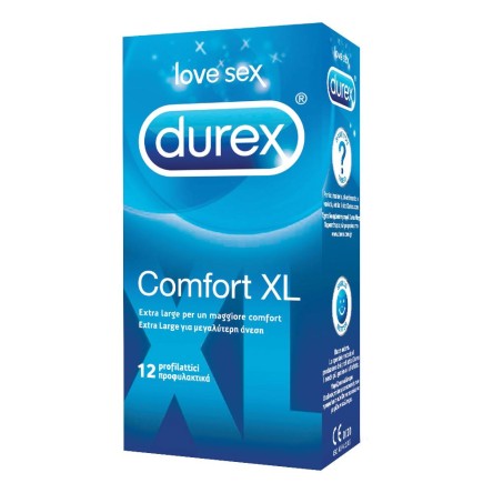 DUREX COMFORT XL 12PZ DUREX COMFORT XL 12PZ