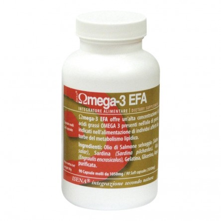 OMEGA 3 EFA 90CPS ISENA