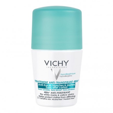 VICHY Deodorante Antitraspirante Roll-on 50ml con sali di alluminio