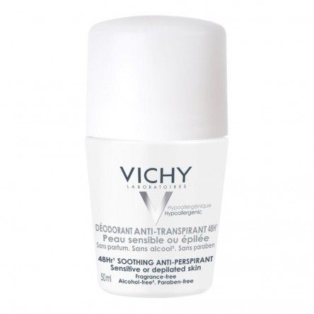 VICHY Deodorante Roll-on Pelle Sensibile 50ml