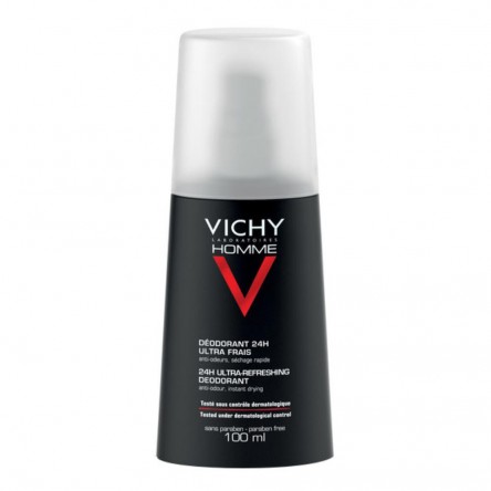 VICHY HOMME DEO VAPO 100ML