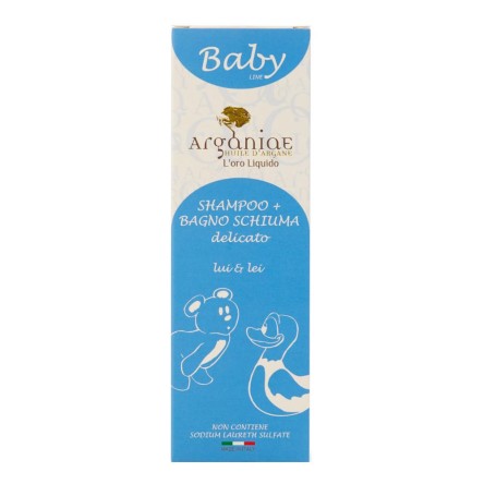 BABY BAGNOSHAMPOO OLIO ARGAN