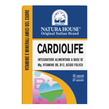 NH CARDIOLIFE 60CPS
