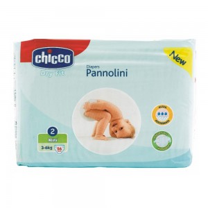 PANNOLINI CH 39210 DRY MINI 26P