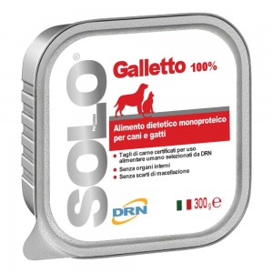 SOLO GALETTOO CANI/GATTI 300G
