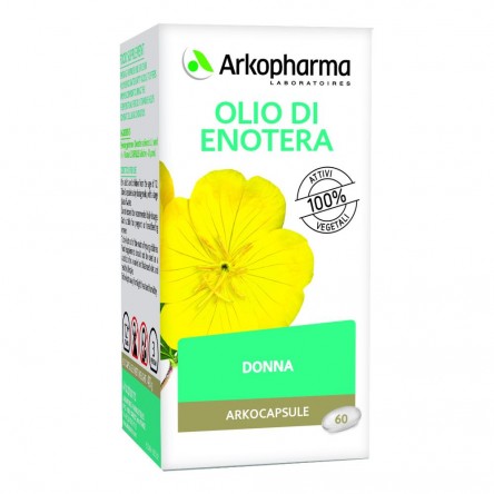 ARKOCAPSULE-OLIO ENOTERA 60PRL