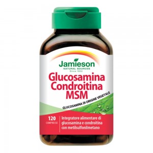 GLUCOSAMINA CONDROIT MSM120CPR