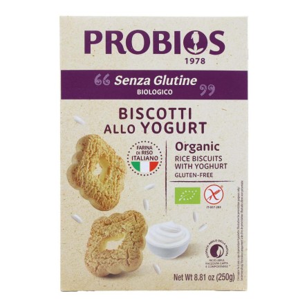 R&R NOBILI RISO C/YOGURT 250G<