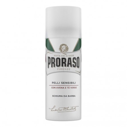 PRORASO SCH BARBA TE VERD 50ML