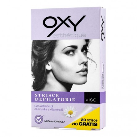 OXY STR DEPIL VISO 20PZ