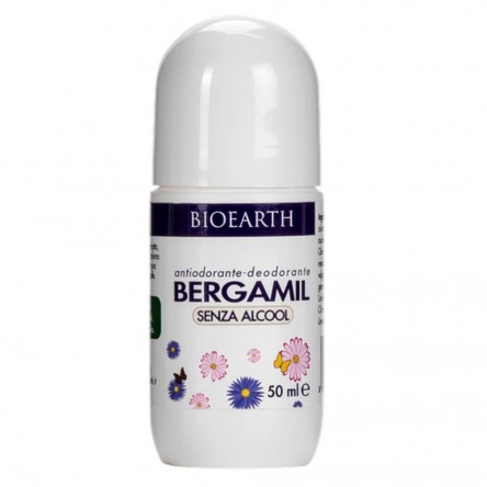 BERGAMIL DEODORANTE S/ALCOL