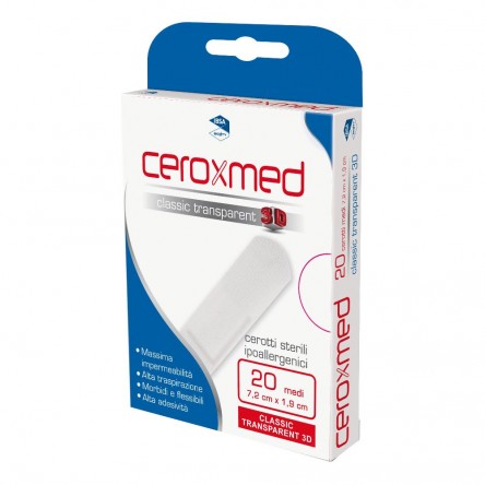 CEROXMED-CLASS CER TRASP 20 MED